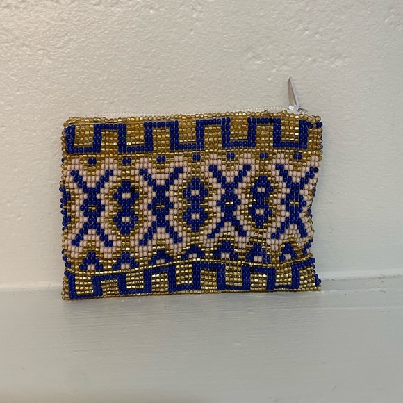 MEXICANA Handbags - ⭐️HP⭐️Huichol Beaded Coin Purse